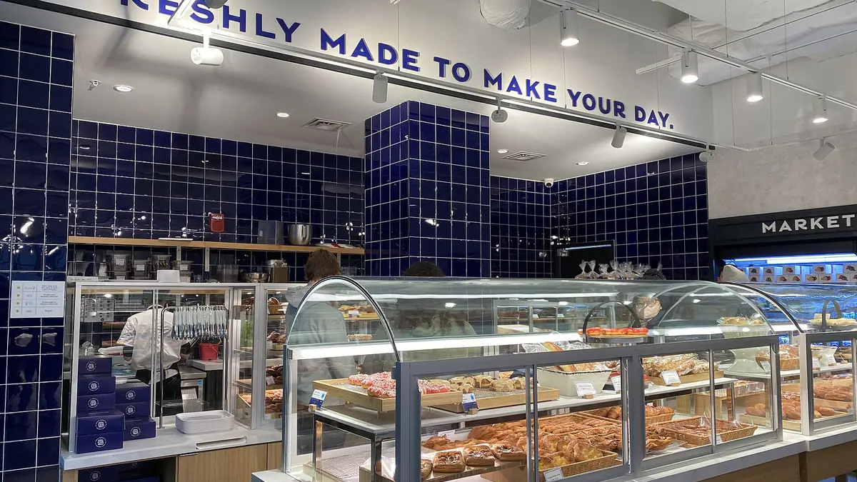 Bebek Baklava – middle eastern bakery in Shacklewell, London